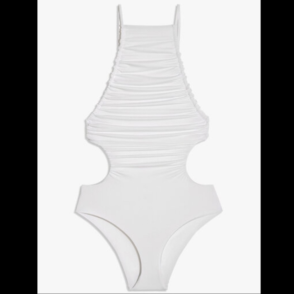 NWT WeWoreWhat Liv One Piece Swim
